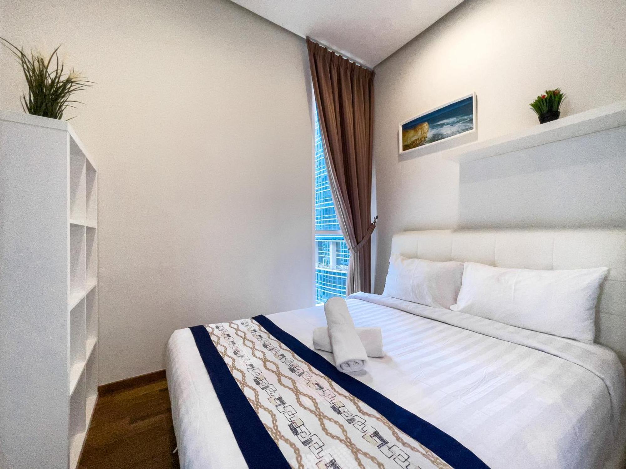 Soho Klcc Lealia Apartemen *
