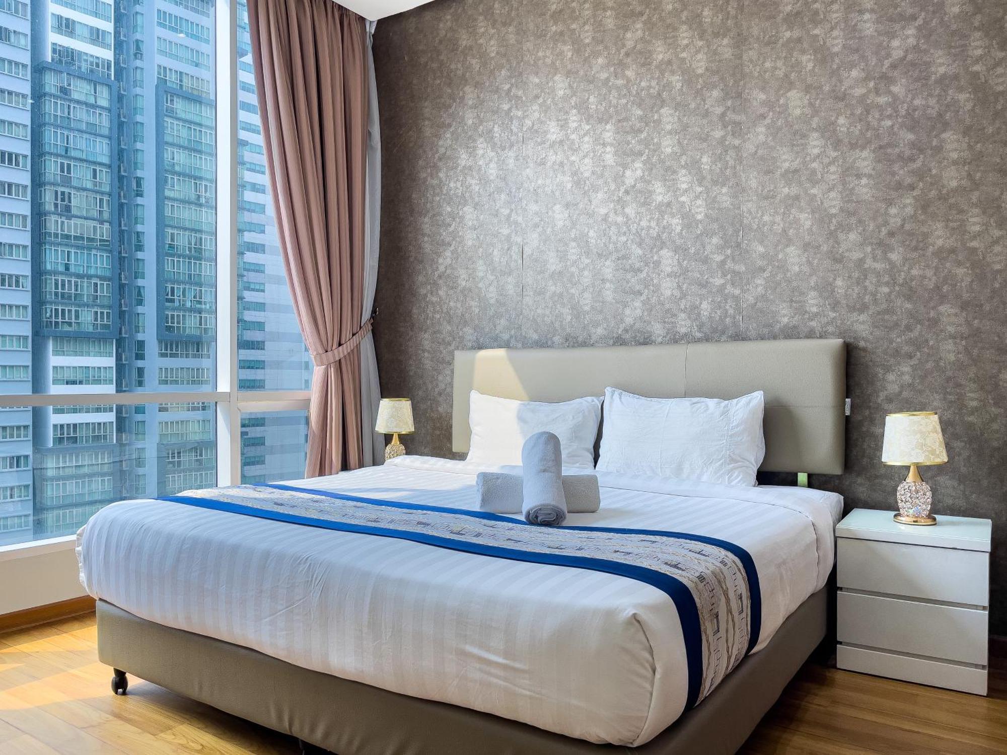 Soho Klcc Lealia Apartemen *